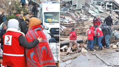 انهيارات وأضرار بالمنازل.. زلزال بقوة 5.6 يضرب شمالي تركيا 